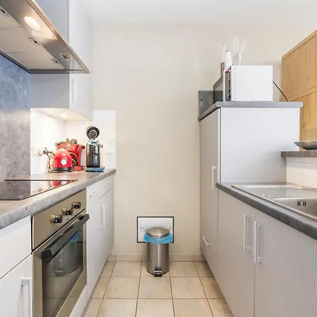 Apartment Cosy Near The Center, Cleaning Included Blankenberge